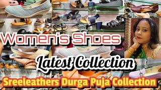 Newmarket Sreeleathers Womens Shoes Collection  Sreeleathers Durga Puja Collection 2024 Newmarket