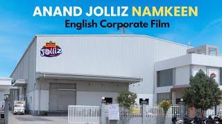 Anand Namkeen  English Corporate Film  The best-loved snack brand from Gujarat.