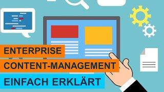 Enterprise Content Management  Lernvideo  Einfach erklärt