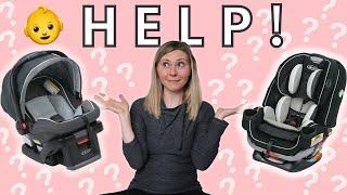 What’s Best for a Newborn? Infant Vs. Convertible Car Seat Comparison