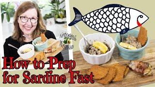 How to Prep Yourself for the Sardine Fast Part 1 3 Canned Sardine Recipes for Sardine Challenge