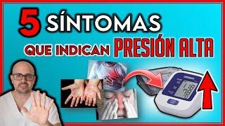 SÍNTOMAS de PRESIÓN ALTA  ¿CUÁNDO es PRESIÓN ARTERIAL ALTA?