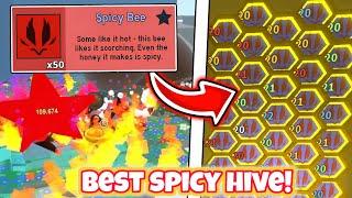 I Got 50 Spicy Bees and literally broke Bee Swarm.. again