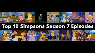 Top 10 Simpsons Season 7 Episodes