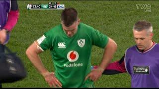 The standards Johnny Sexton has set in Irish rugby.