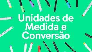 UNIDADES DE MEDIDA E CONVERSÃO  FÍSICA  QUER QUE DESENHE?  DESCOMPLICA