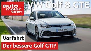 VW Golf 8 GTE 2020 Ist er der bessere GTI? – ReviewFahrbericht  auto motor und sport