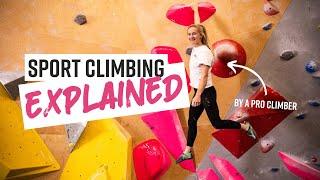 Sport Climbing Explained A Pro Climbers Guide to Boulder Lead & Speed Climbing