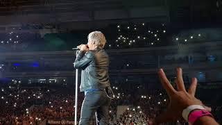 You give Love a bad name - Bon Jovi  - São Paulo Trip 23092017