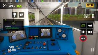 Becoming a Subway Driver - Missions - Subway Simulator 3D Gameplay