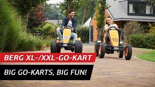 BERG XL-XXL-GO-Karts  Big go-karts big fun  Spezifikationen