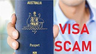 Australia Visa Scam by Fraud Agent