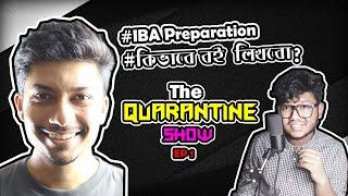 কিভাবে বই লিখে প্রকাশ করবো ?  The Quarantine Show  Ep 1  Sadman Sadik  Samin  Samtube BD