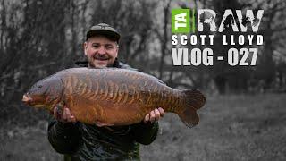 TARAW  Scott Lloyd  Vlog - 027  Carp Fishing