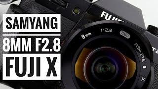 Samyang 8mm F2.8 UMC Fisheye II - Fuji X Series