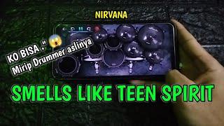 SKILL TER-EPIC  MAIN REAL DRUM SMELLS LIKE TEEN SPIRIT  NIRVANA  REAL DRUM COVER