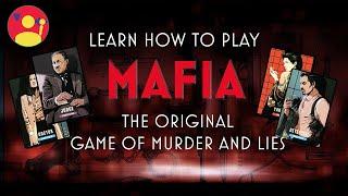 نحوه بازی MAFIA - بازی پارتی اصلی بلوف، قتل و رمز و راز