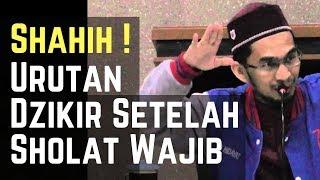 Hadits Shahih Urutan Dzikir Setelah Sholat Fardhu - Ustadz Adi Hidayat Lc MA - Islam24Jam