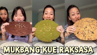 MUKBANG KUE RAKSASA - TIKTOK NANAKOOT MAKAN-MAKANAN