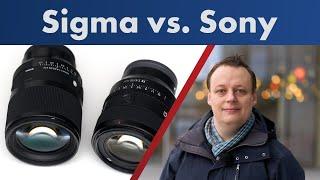 Sigma vs. Sony 50 mm f1.4  DG DN Art gegen G-Master im Test Deutsch