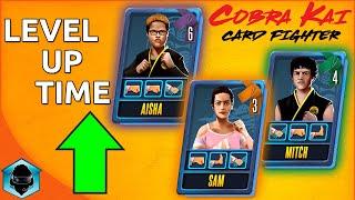 TIME TO LEVEL UP MY STUDENTS - Cobra Kai Card Fighter