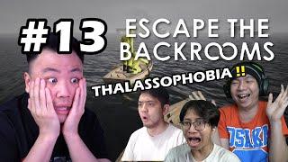 LEVEL THALASSOPHOBIA  GAK DULU DEH MAIN INI GAME  - Escape the Backrooms Indonesia #13