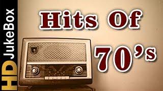 Best of 70s Hit Hindi Songs Collection 1970-1979  Non-Stop Bollywood Songs Jukebox