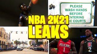 NBA 2K21 Neighborhood Leaks MyCareer News Builds and everything you need to know about park