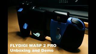 Unboxing Flydigi Wasp 2 Pro Controller and Demo with Flydigi Stinger Version 2