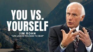 FOCUS ON YOU NOT OTHERS - LIFE LESSON YOU NEED TO HEAR - Jim Rohn Motivational Speech