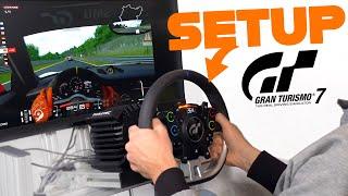 Gran Turismo 7 Mein NEUES Lenkrad-Setup für Fanatec DD Pro und Podium F1