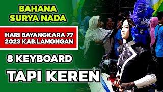 Ler Iler Versi Drum Band Bahana Surya Nada - Hari Bayangkara 77 Lamongan 2023