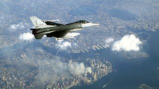 Flying an F-16 over NYC after 911