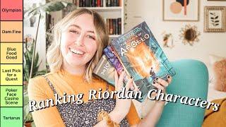 Tier Ranking Rick Riordan Characters