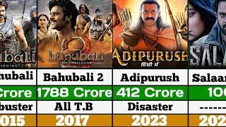 Parbhas Hit And Flop Movie List 2023  #salaar