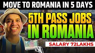 Romania Work Visa  Document Checklist 2024 from India  How to get Romania Work Visa
