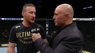 UFC 249 Justin Gaethje & Tony Ferguson Octagon Interviews