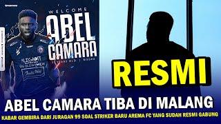 RESMI  KABAR GEMBIRA  Striker Baru AREMA FC Abel Camara Tiba di Malang - Berita Arema Terbaru