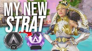 My New Ranked Strategy has me FLYING Through the Ranks - Apex Legends Season 20