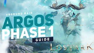 Argos Phase 1 Abgrund Raid Guide  Abyss Raid Argos Phase 1 Guide German