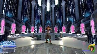 Kingdom Hearts 3 ReMind - All Data Organization XIII Fights No Damage Critical Mode