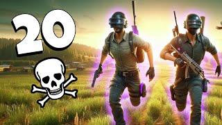 HIGH KILL DUO GAME 20+ PUBG PS5 PS4 XBOX