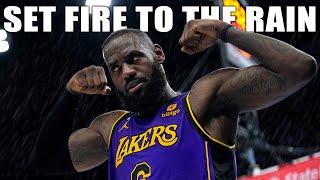 Lebron James Mix  Set Fire To The Rain Adele