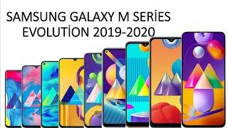 Samsung Galaxy M Series Evolution 2019-2020Updated 