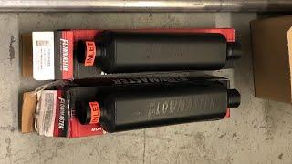 Flowmaster Hushpower HP-2 Moderate Sound Muffler ReviewComparison on a SBC Squarebody C10 Quiet????