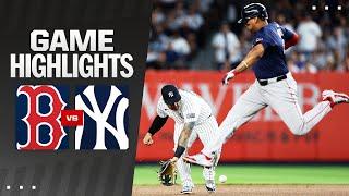 Red Sox vs. Yankees Game Highlights 91324  MLB Highlights