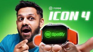 Noise icon 4 review  New AMOLED SMARTWATCH