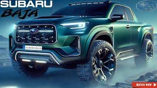 2025 Subaru Baja Pickup Is Finally Here And Its More INSANE Than We Imagined