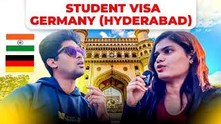 step by step process GERMANY STUDENT VISA FROM TELANGANA ANDHRA PRADESH ans TAMIL NADU