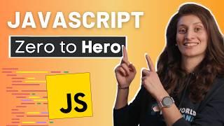 JavaScript Tutorial for Beginners JS Crash Course 2024